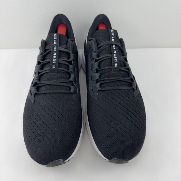 Nike Air Zoom Pegasus 37 black running shoes - Picture 2 of 8